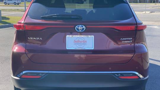 2022 Toyota Venza limited