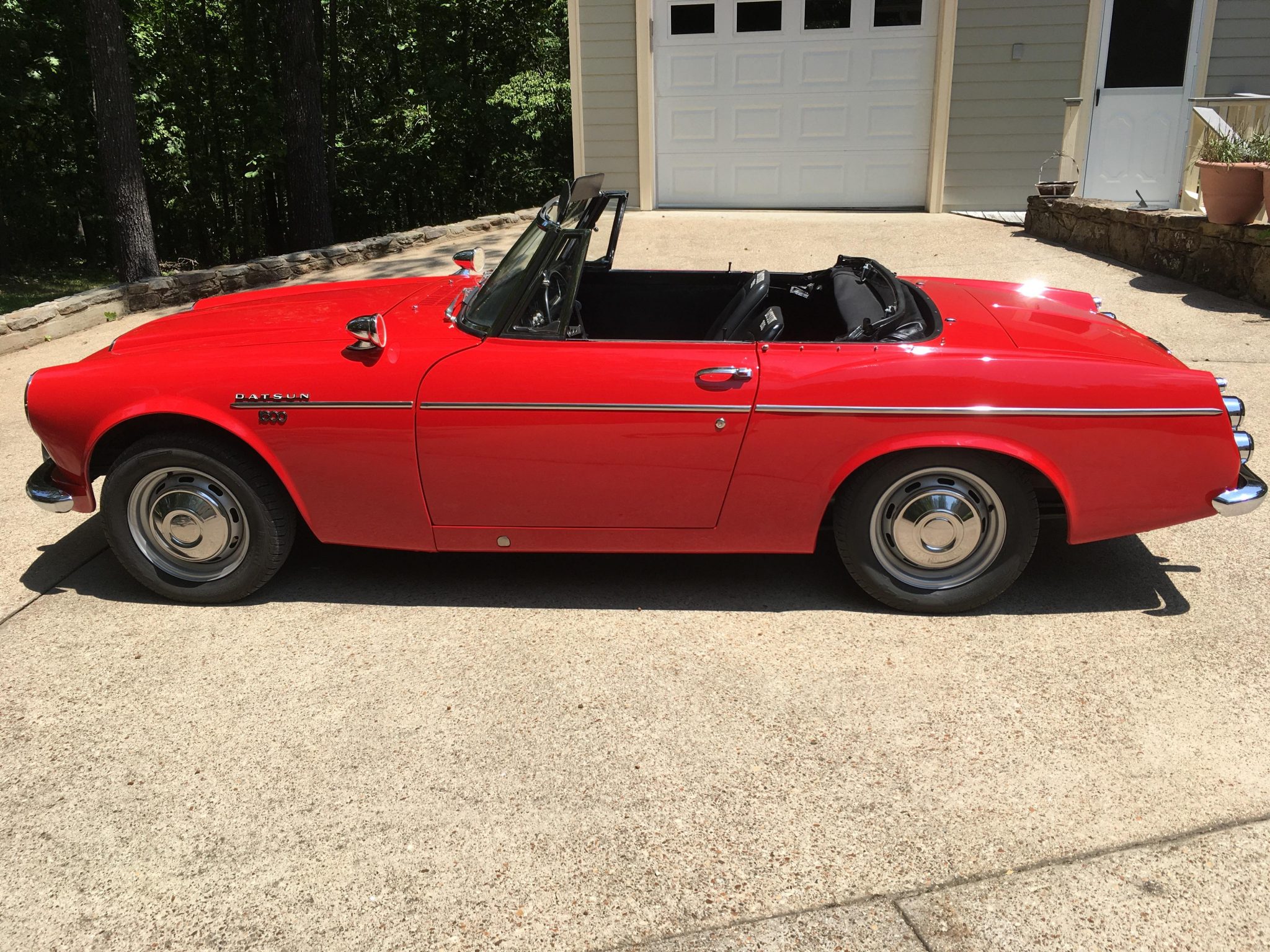 20-years-owned 1967.5 datsun 1600 roadster