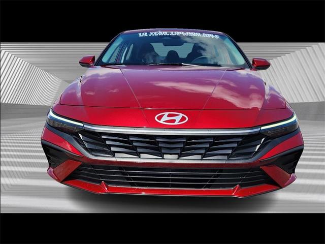 2024 hyundai elantra sel
