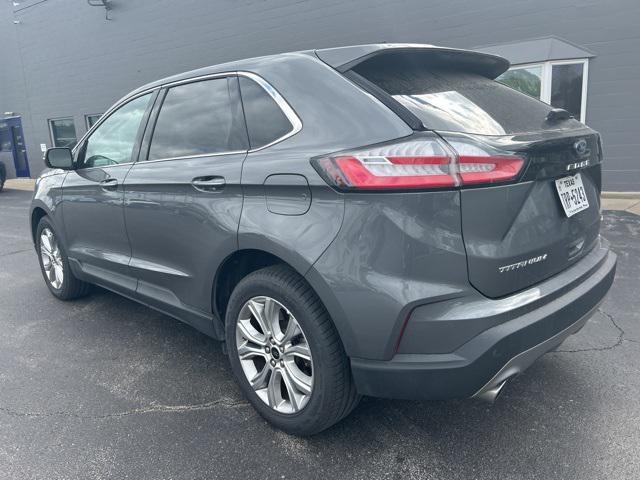 2024 ford edge titanium
