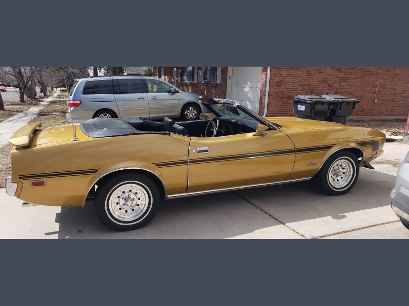 1973 ford mustang convertible