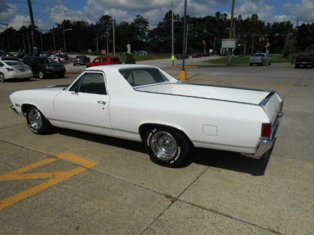1968 chevrolet el camino 1129 miles white 0 automatic