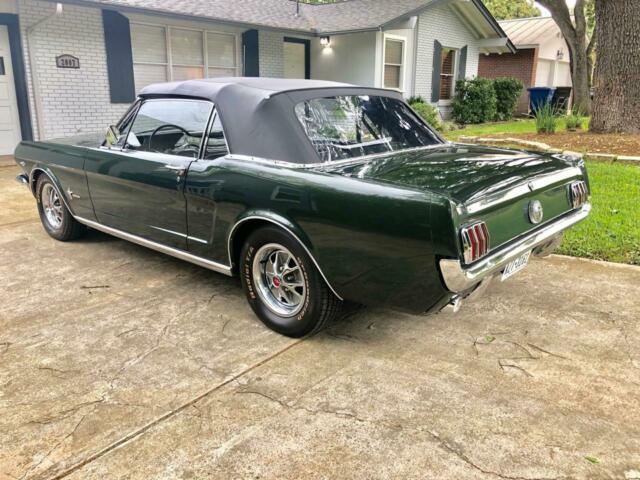 1966 ford mustang convertible 4 speed manual transmission
