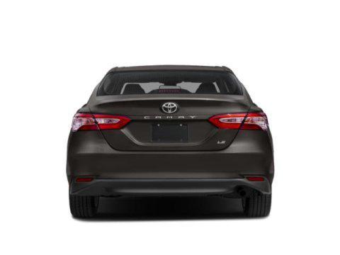 2018 toyota camry le