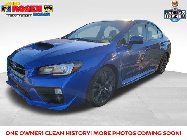 2016 subaru wrx limited