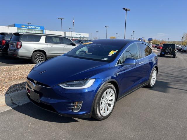 2018 tesla model x 100d