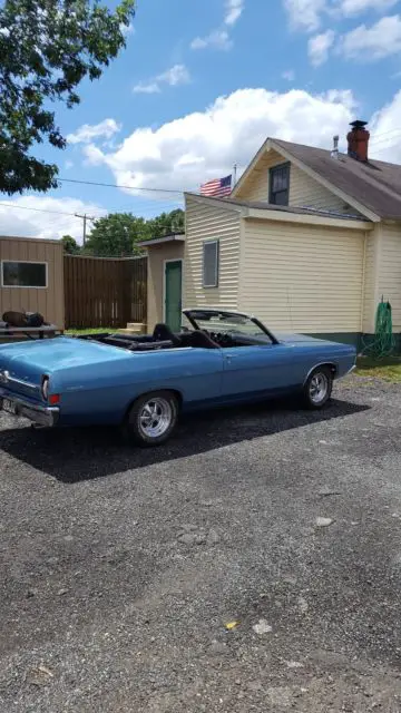 ford 1968 torino gt convertable