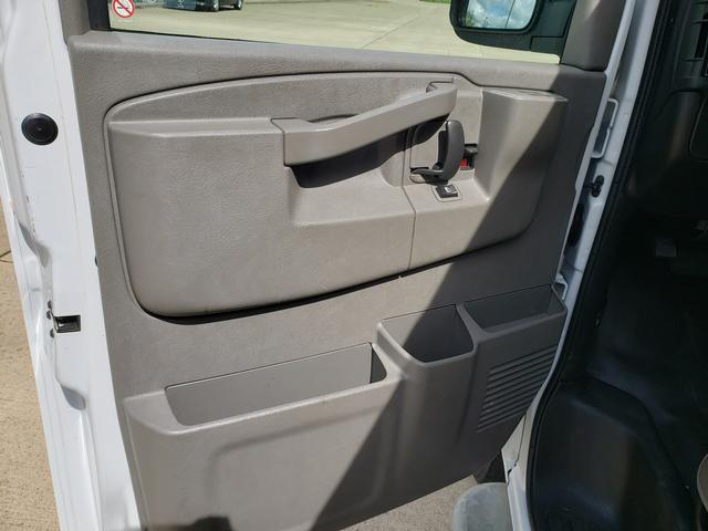 2020 gmc savana 2500 work van