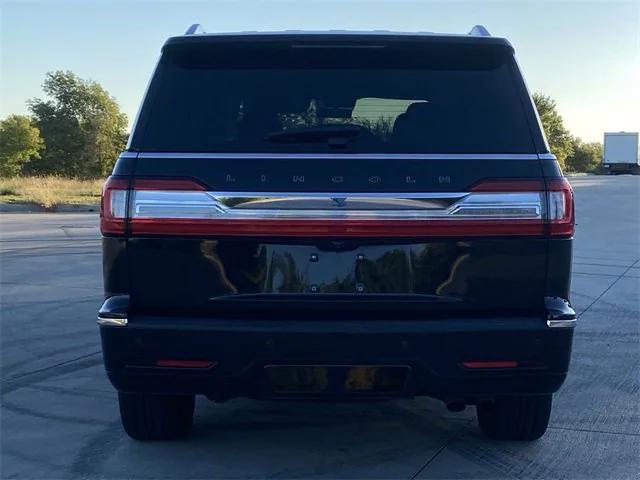 2020 lincoln navigator black label