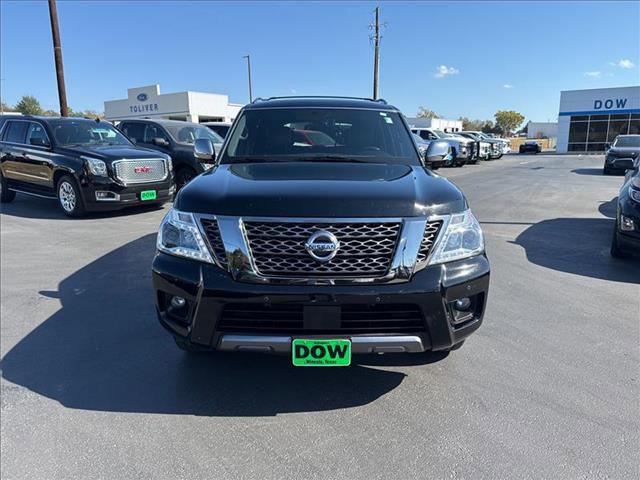 2020 nissan armada platinum 2wd