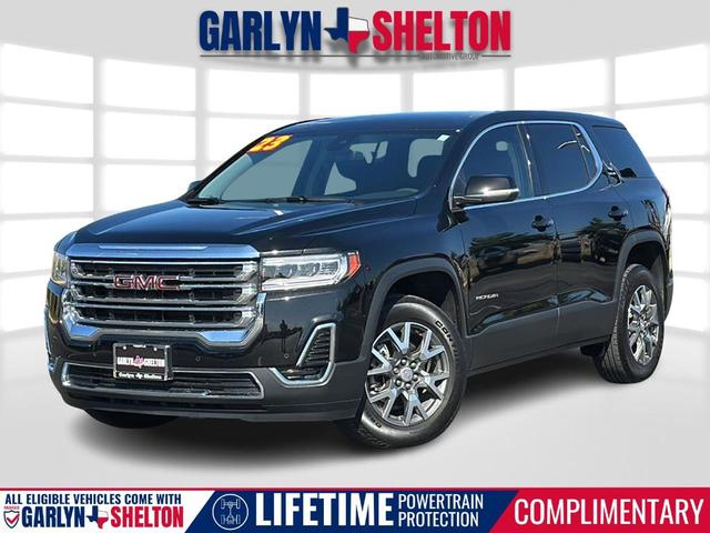 2023 gmc acadia sle