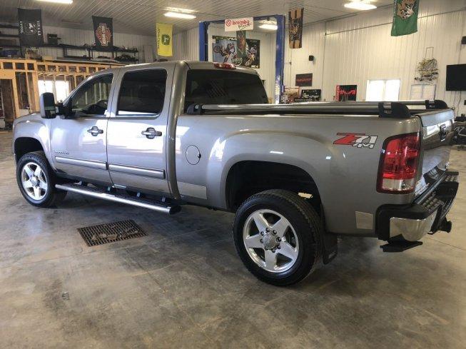 2014 gmc sierra 2500 4x4 crew cab slt for sale in center, north dakota