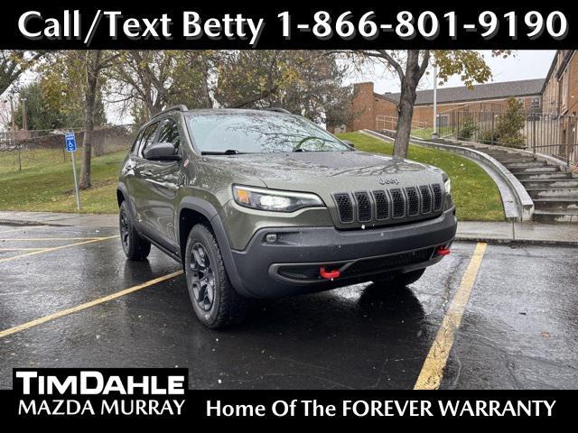 2020 jeep cherokee trailhawk