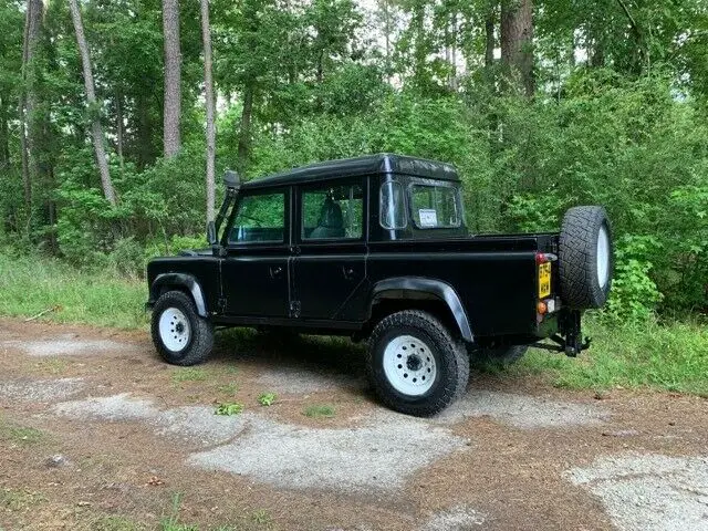 defender 110 double cab conversion - 300 tdi conversion - lt77 trans - 107k
