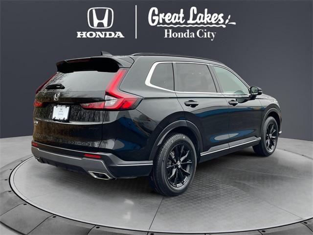 2023 honda cr-v hybrid sport