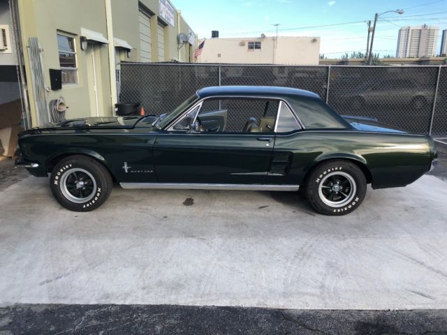 1967 ford mustang 289 v8 coupe