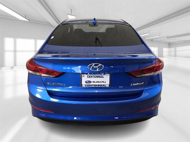 2017 hyundai elantra limited