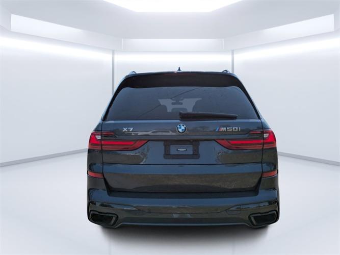 used 2021 bmw x7 m50i