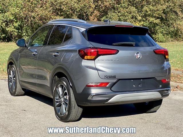 2022 buick encore gx essence