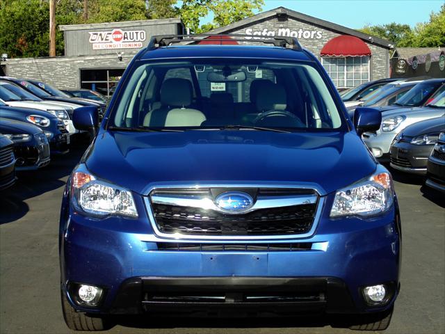 2015 subaru forester 2.5i limited