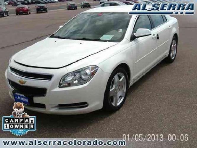 2010 chevrolet malibu lt w/2lt in colorado springs, co