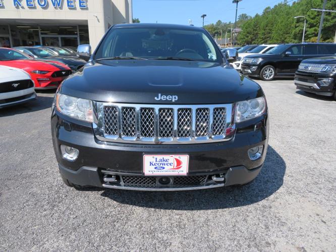used 2013 jeep grand cherokee overland summit seneca, sc 29678 for sale in seneca, south carolina