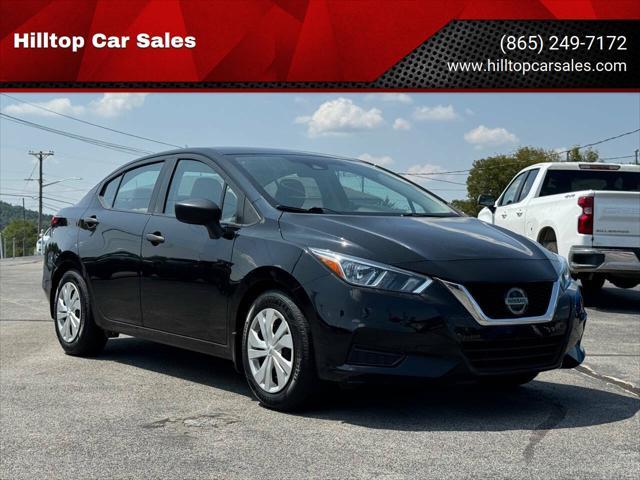 2020 nissan versa 1.6 s