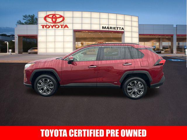 2022 toyota rav4 hybrid se