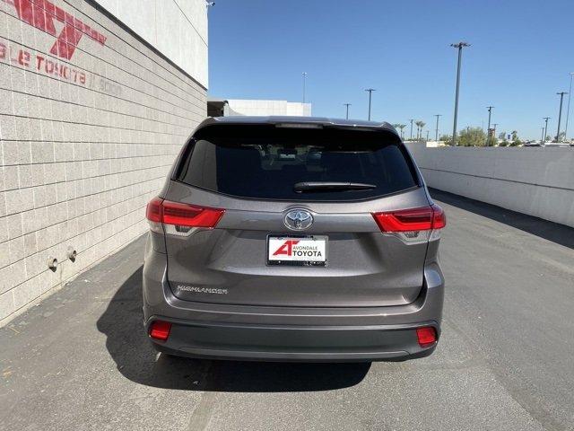certified 2019 toyota highlander le avondale, az 85323 for sale in avondale, arizona