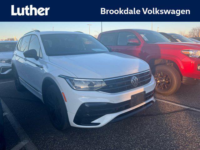 2022 volkswagen tiguan 2.0t se r-line black 4motion