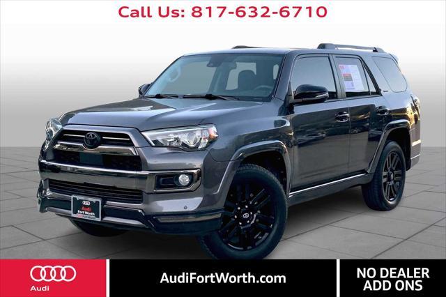 2020 toyota 4runner nightshade special edition