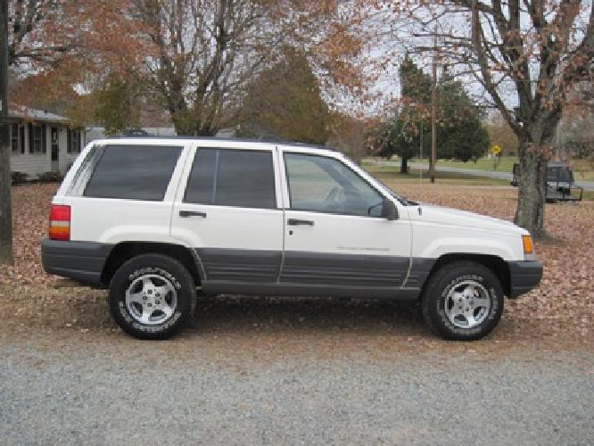 1998 jeep grand cherokee lardeo 4x2 in greensboro, nc