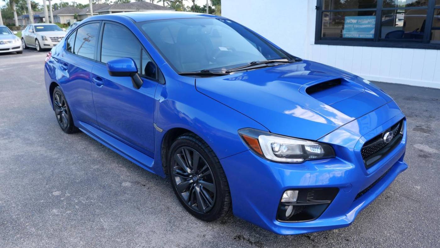 2015 subaru wrx limited