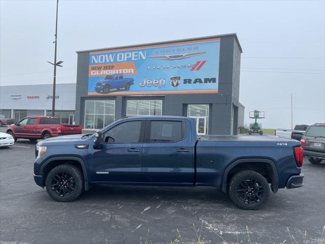 2021 gmc sierra 1500 elevation