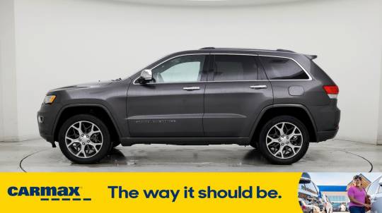 2020 Jeep Grand Cherokee