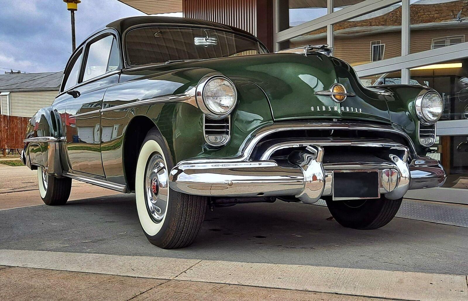 1950 oldsmobile eighty-eight 2 door sedan 303 rocket engine