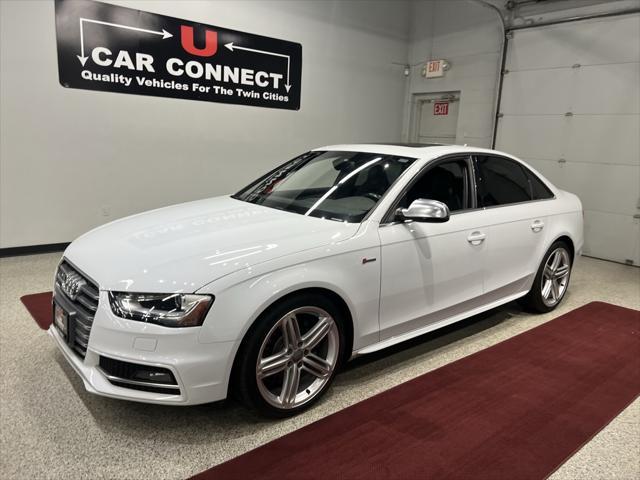 2015 audi s4 3.0t premium plus