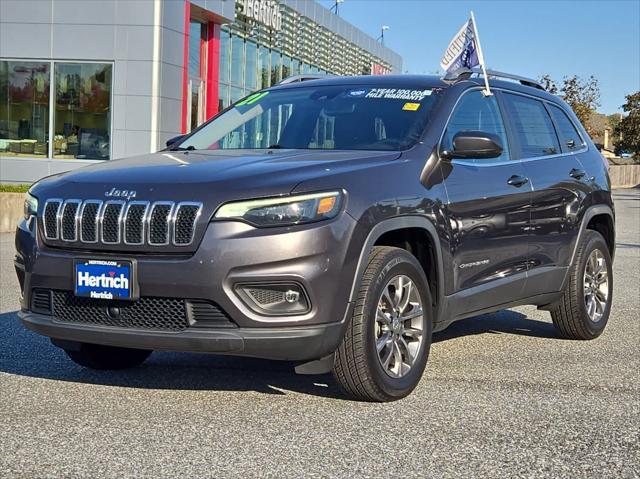 2021 jeep cherokee latitude plus