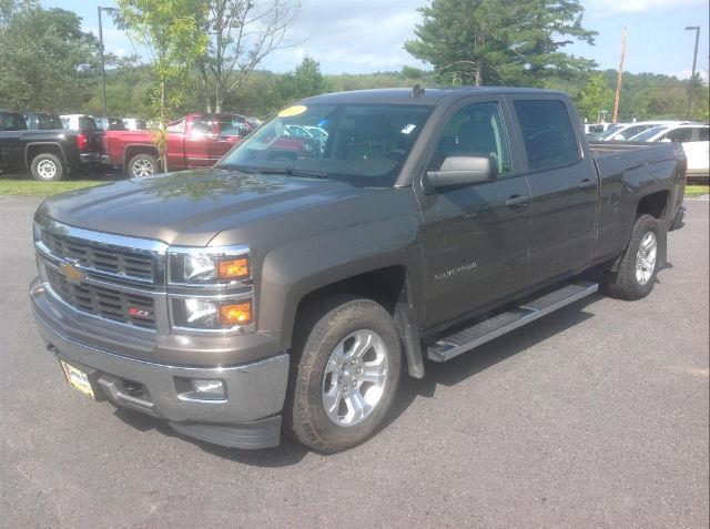 2014 chevrolet silverado 1500 lt 4x4 lt 4dr crew cab 6.5 ft. sb w/z71 for sale in montpelier, vermont
