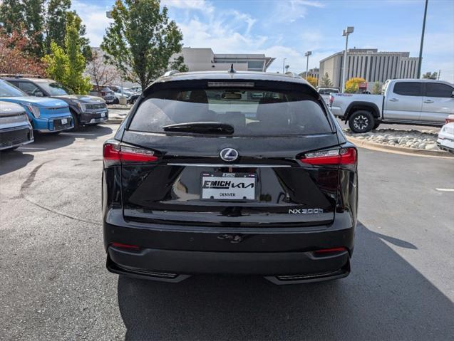2017 lexus nx 300h base