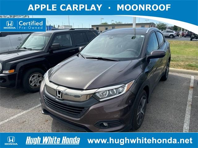 2021 honda hr-v ex