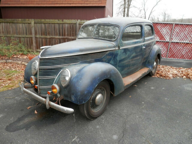 1938 ford barn find custom classic hot rod street rod flathead original no rat