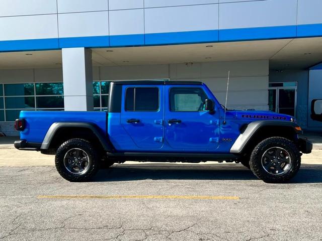 2023 jeep gladiator rubicon