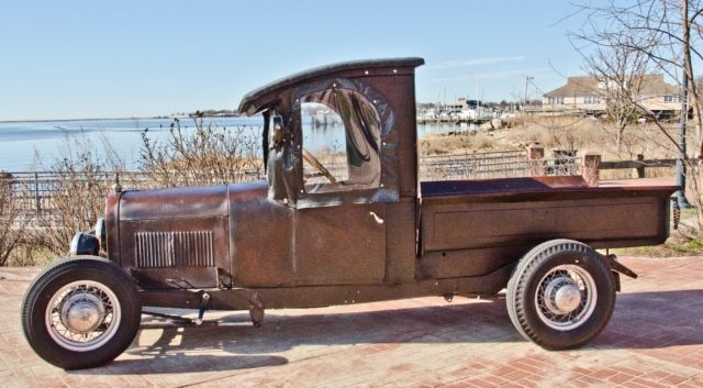 1924 dodge c cab great patina!