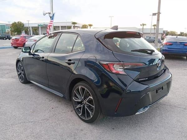 2019 toyota corolla hatchback in dallas, texas