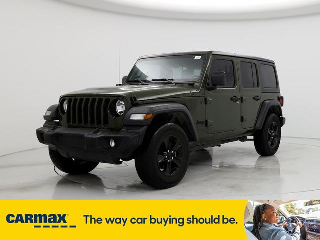 2023 jeep wrangler unlimited sport altitude