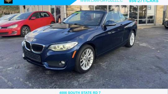2015 BMW 2 series