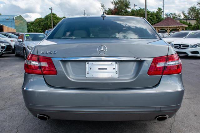 2011 mercedes-benz e-class e 350 sedan 4d
