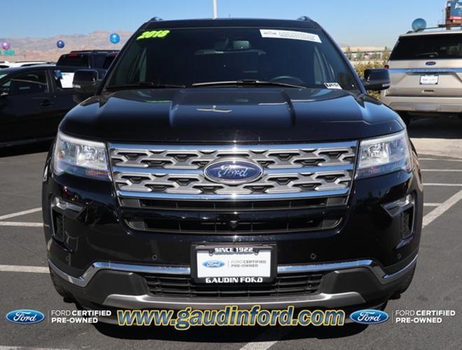 2018 ford explorer limited limited 4dr suv for sale in las vegas, nevada