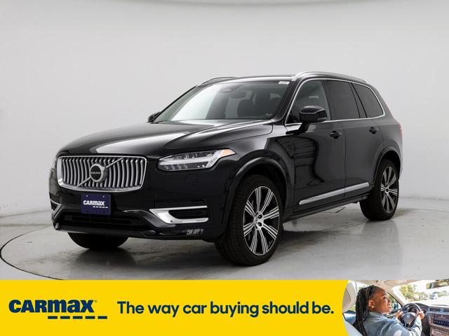 2024 volvo xc90 b5 plus bright theme